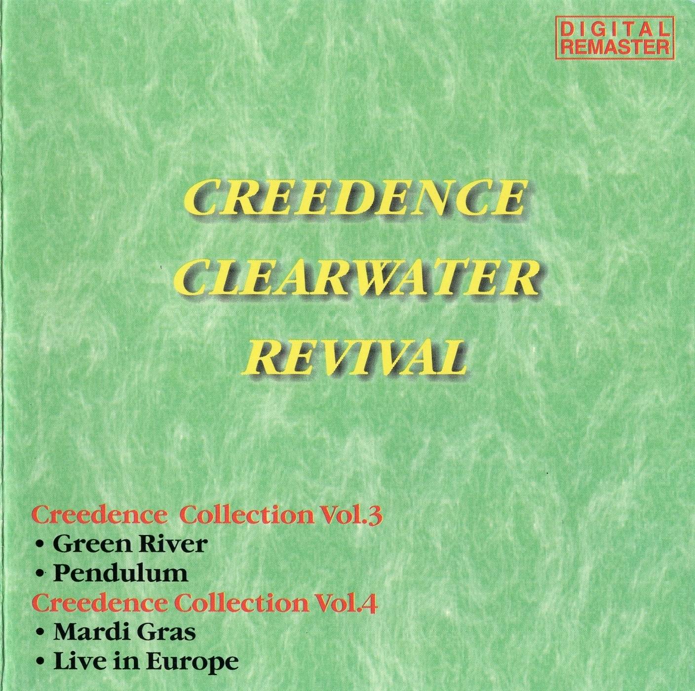 Creedence Clearwater Revival Creedence Collection Vol 3and4 : Front RUS